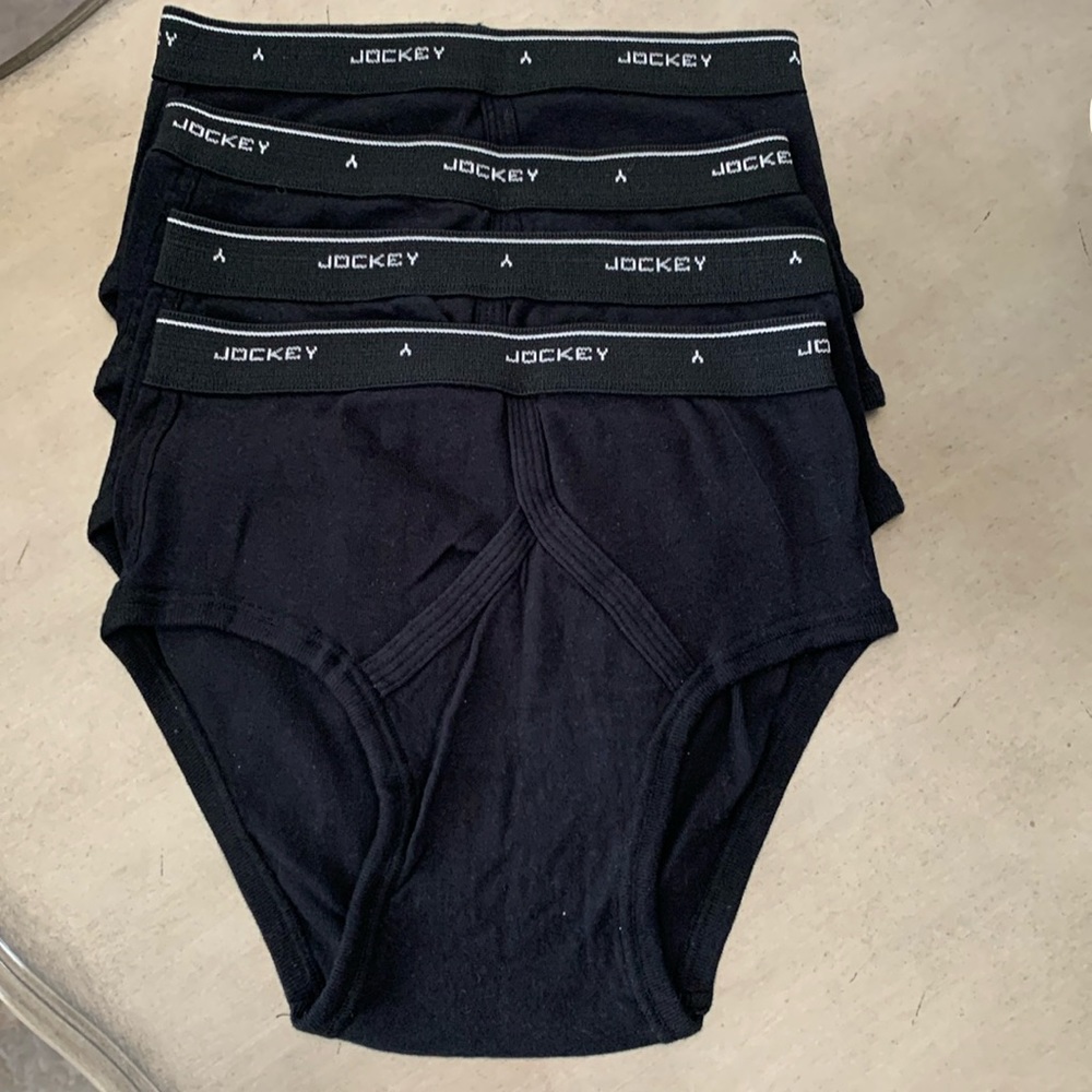 Low rise briefs 4 piece set